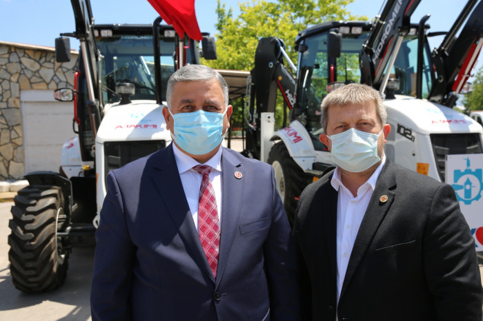 MUHTARLAR A TAKIMINI 112 ACİL'E BENZETTİ