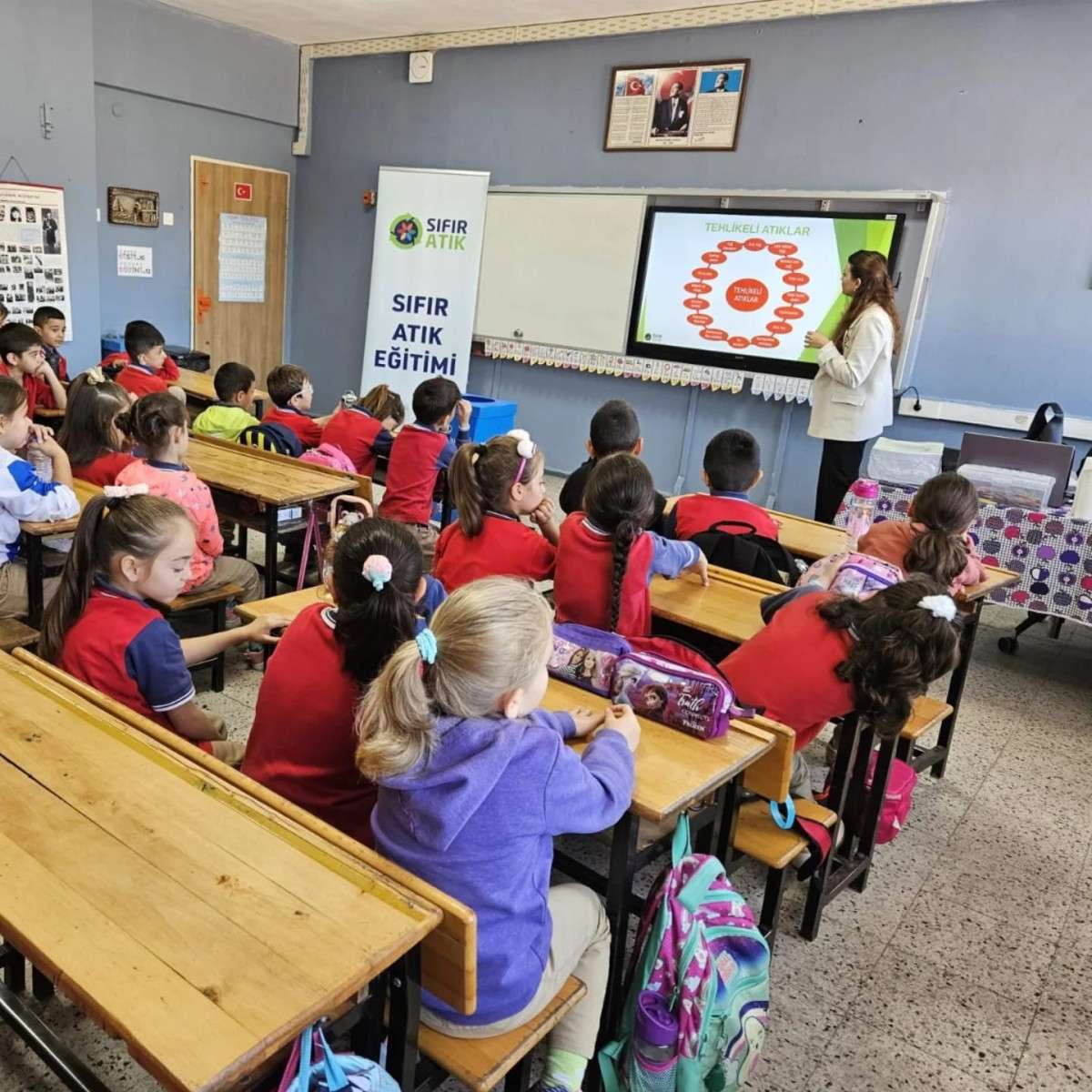 12 BİN ÇOCUĞA ÇEVRE EĞİTİMİ VERİLDİ