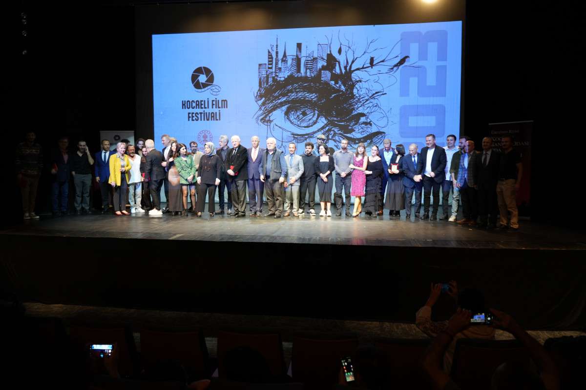 2. KOCAELİ FİLM FESTİVALİ’NDE ÖDÜLLER SAHİPLERİNİ BULDU
