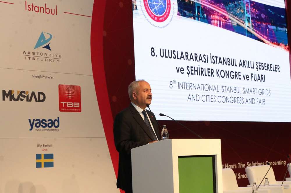 GEBZE BELEDİYESİ AKILLI ŞEHİRLER FUARI’NDA  