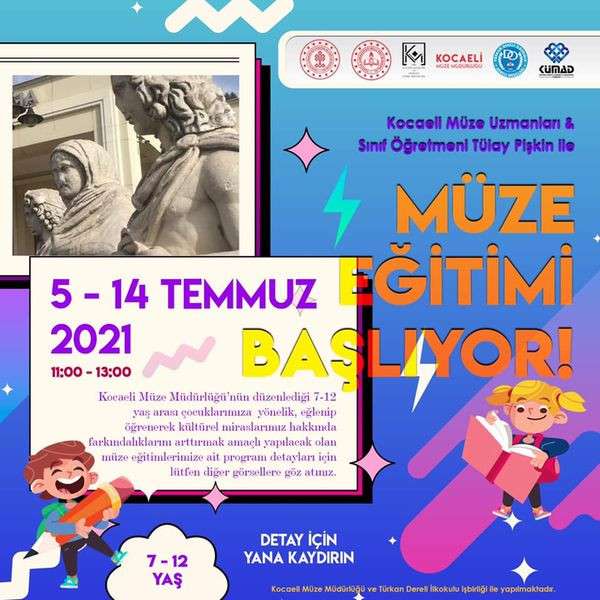 MÜZE EĞİTİMİ BAŞLIYOR