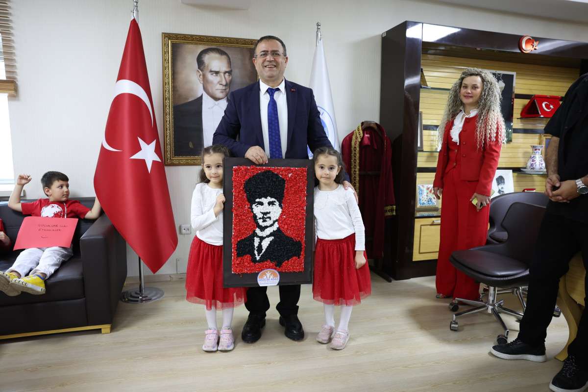  23 NİSAN ÇOCUKLARLA GÜZEL