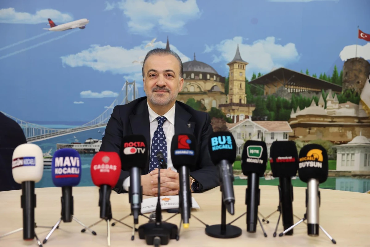 AK PARTİ İL BAŞKANI ŞAHİN TALUS'TAN A&Ccedil;IKLAMALAR