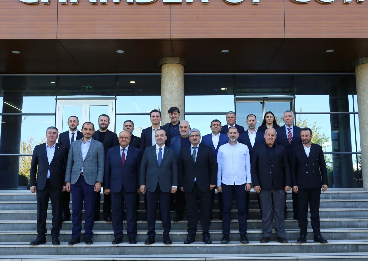 AK PARTİ KOCAELİ İL BAŞKANI ŞAHİN TALUS&rsquo;TAN KOTO&rsquo;YA HAYIRLI OLSUN ZİYARETİ
