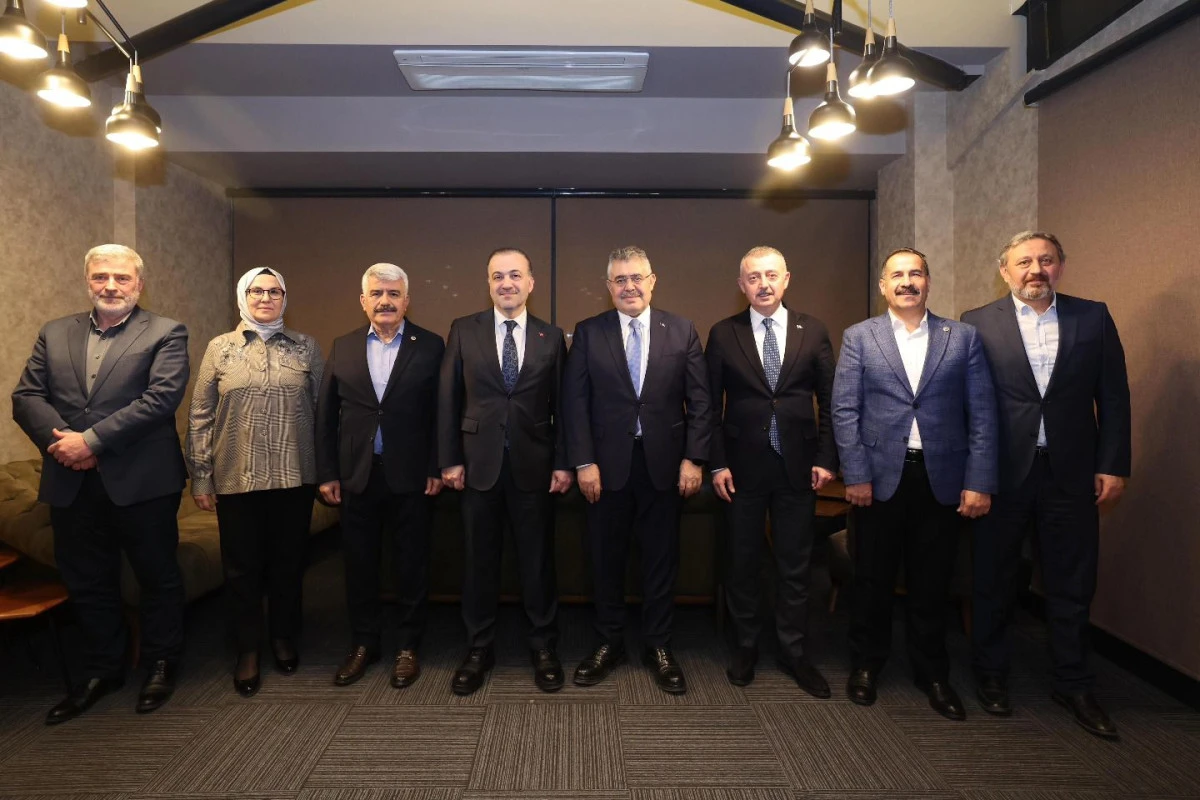 AK PARTİ KOCAELİ&rsquo;DE KOORDİNASYON BULUŞMASI