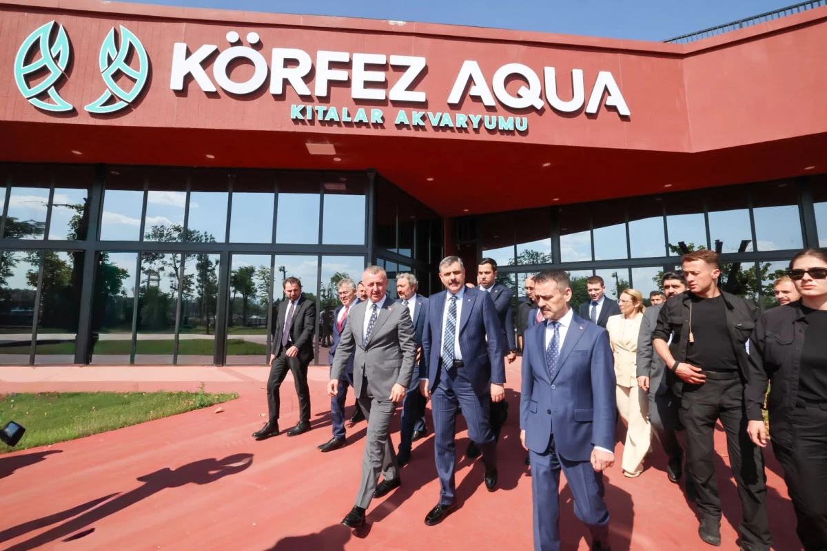 BAKAN &Ccedil;İFT&Ccedil;İ B&Uuml;Y&Uuml;KŞEHİR&rsquo;İN VİZYON PROJELERİNİ YERİNDE İNCELEDİ
