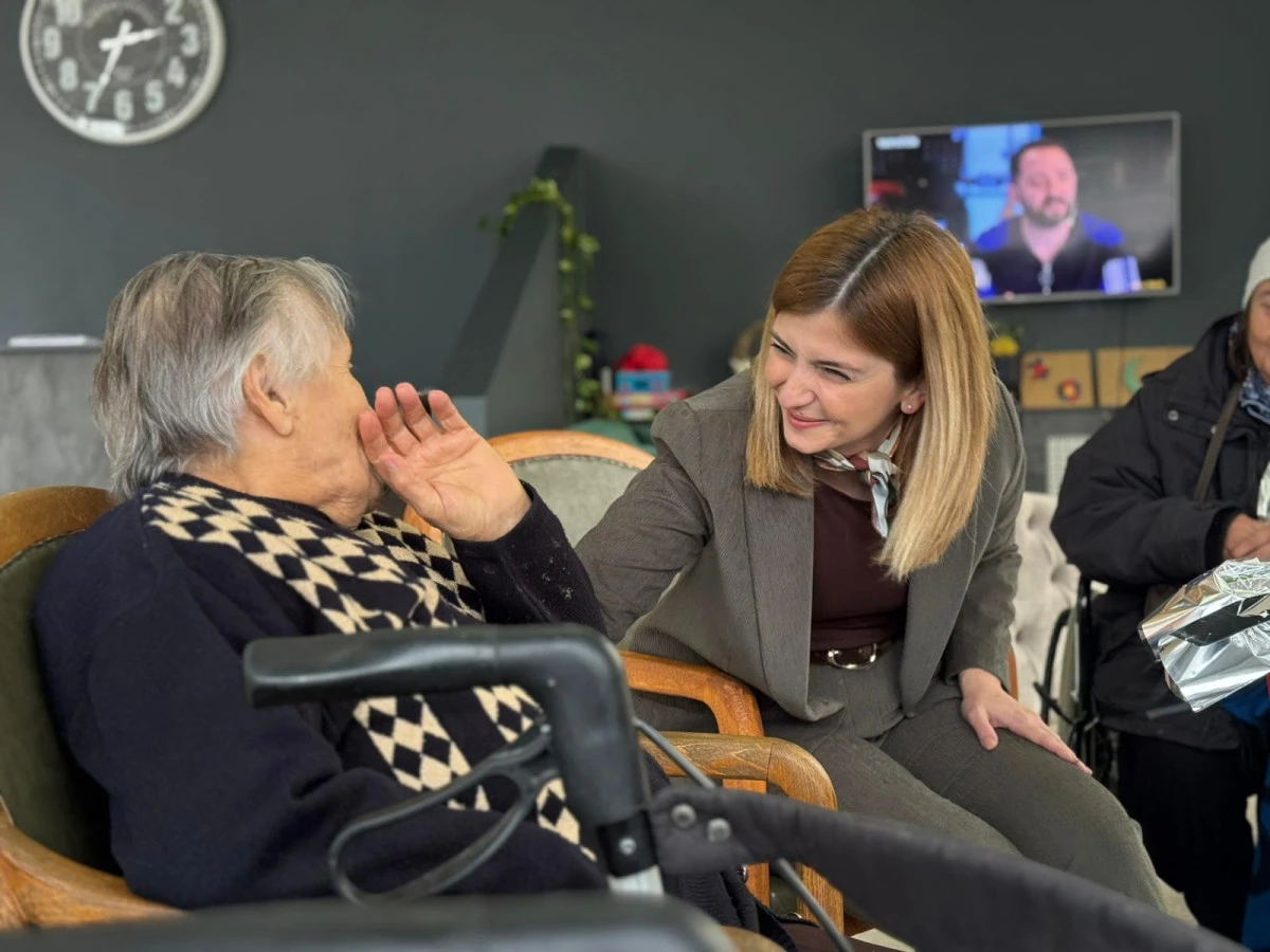 BAŞİSKELE&rsquo;DE G&Ouml;N&Uuml;L BAĞI BU KEZ HUZUREVİNDE KURULDU