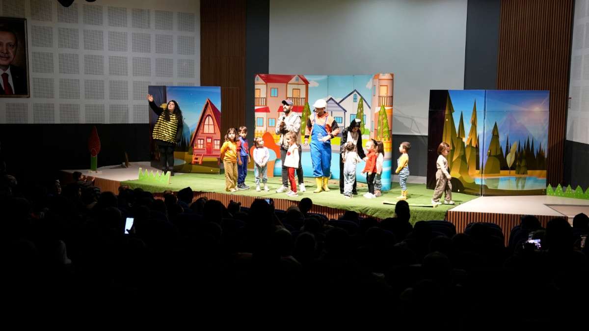 BAŞİSKELELİ ÇOCUKLAR ALİ BABA’NIN ÇİFTLİĞİ’NDE EĞLENDİ