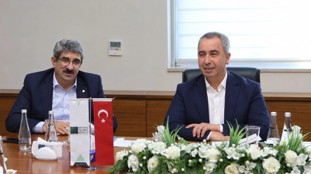 BAŞKAN BULUT&rsquo;TAN BAKAN YARDIMCILIĞI G&Ouml;REVİNE ATANAN KOCAELİLİ HEMŞEHRİMİZ BEKİR BAYRAKDAR&rsquo;A TEBRİK