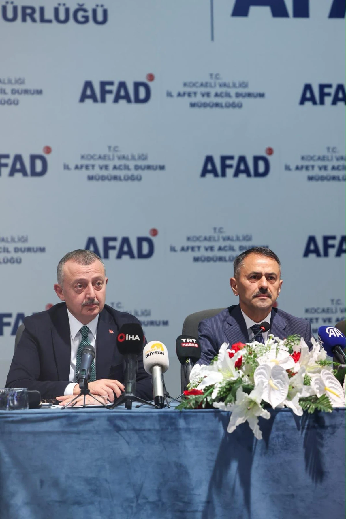 BAŞKAN B&Uuml;Y&Uuml;KAKIN, AFAD TOPLANTISINA KATILDI