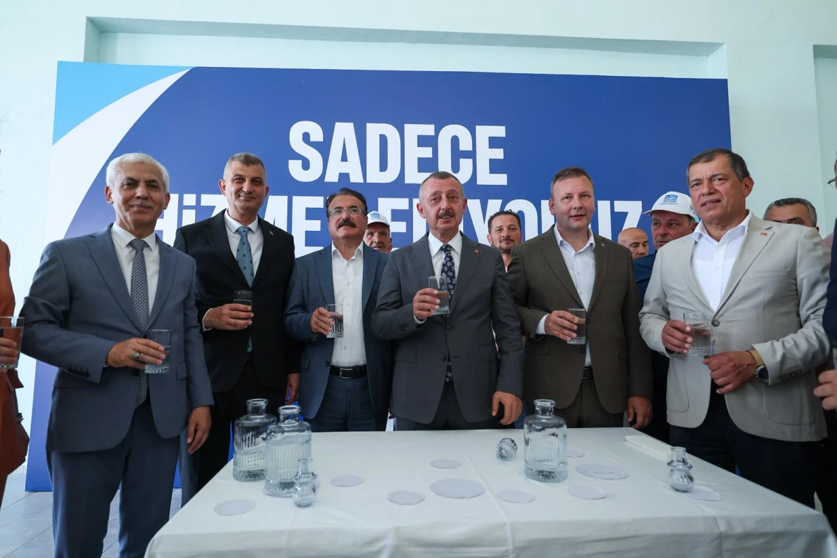 BAŞKAN B&Uuml;Y&Uuml;KAKIN: BELEDİYECİLİĞİ CUMHURBAŞKANIMIZDAN &Ouml;ĞRENDİK