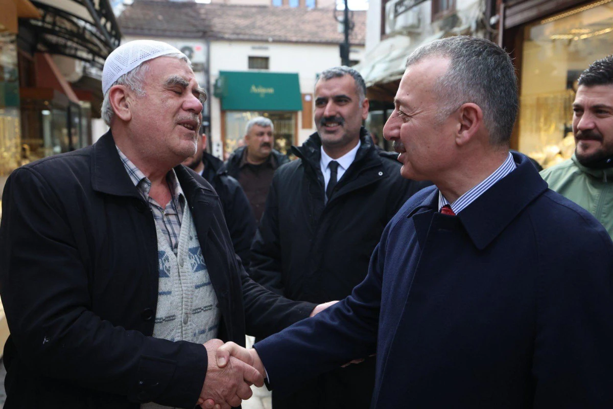 BAŞKAN B&Uuml;Y&Uuml;KAKIN İLE SELAM G&Ouml;NDERDİLER