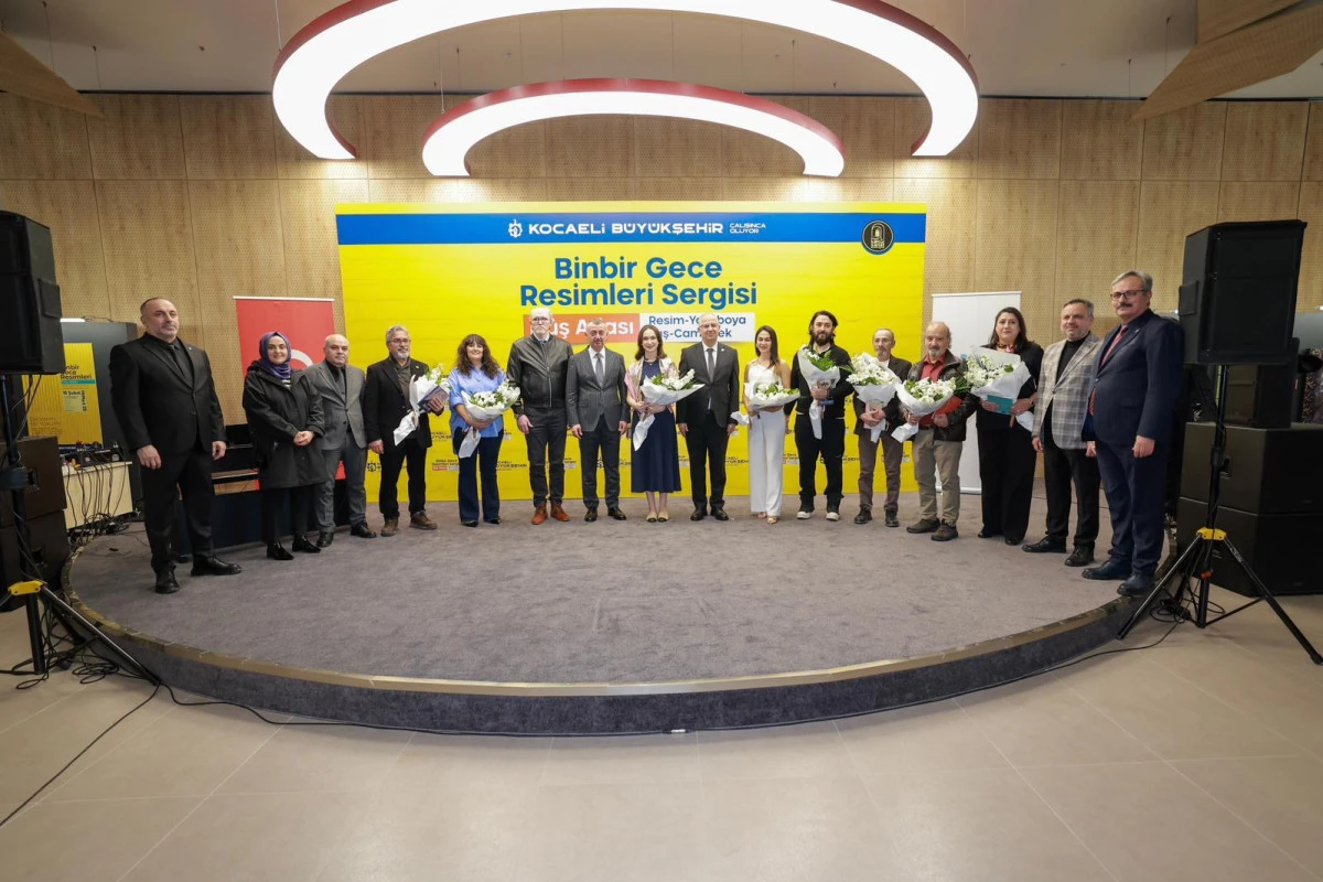 BAŞKAN B&Uuml;Y&Uuml;KAKIN: KOCAELİ'Yİ SANATIN DA MERKEZİ YAPACAĞIZ