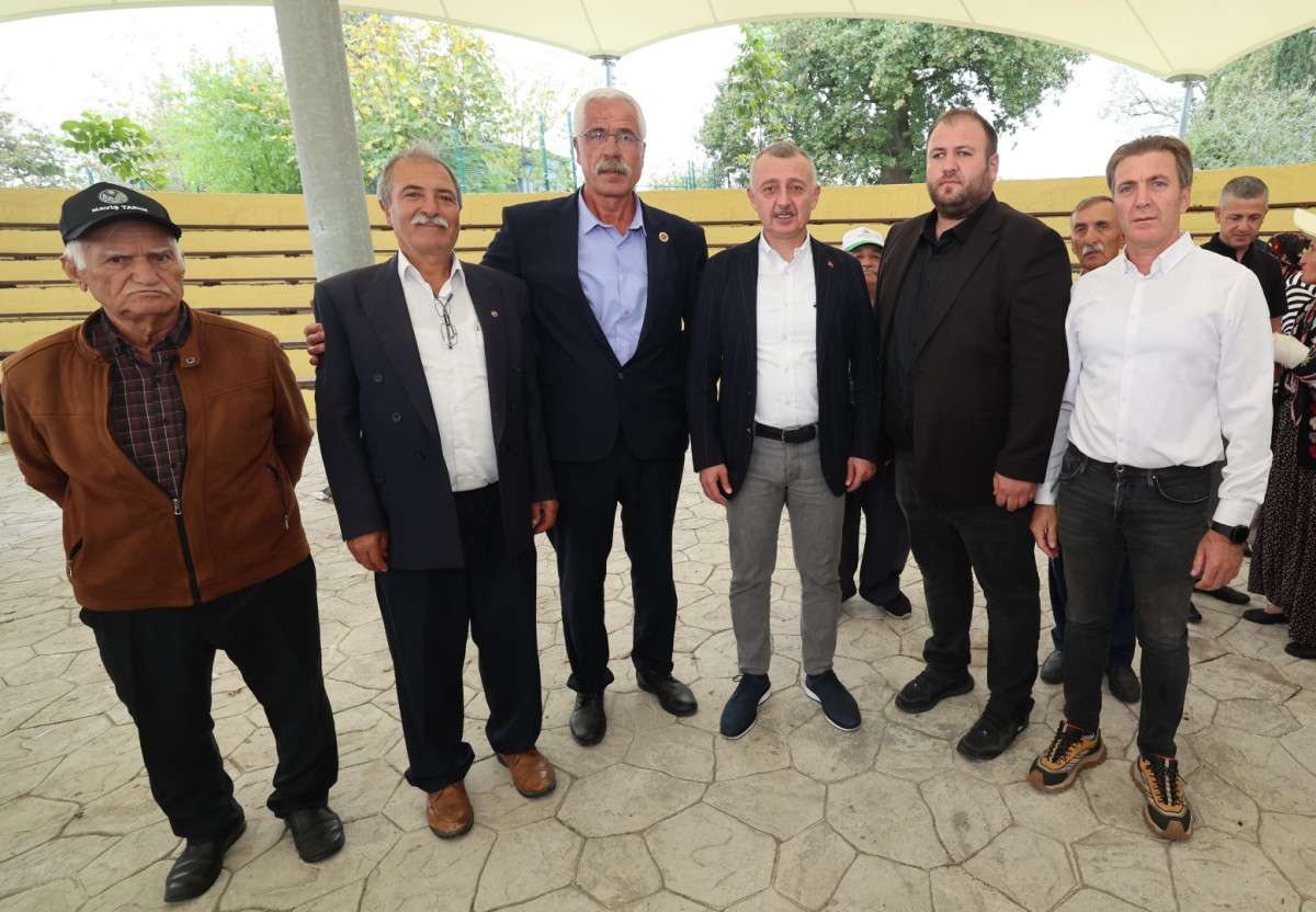 BAŞKAN BÜYÜKAKIN’A, BAYRAKTAR’DA ÖZEL İLGİ