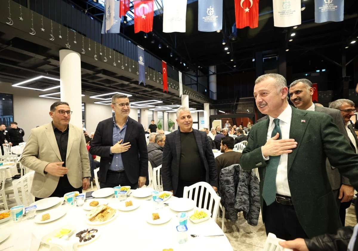 BAŞKAN B&Uuml;Y&Uuml;KAKIN&rsquo;DAN, RAMAZAN BAYRAMI MESAJI