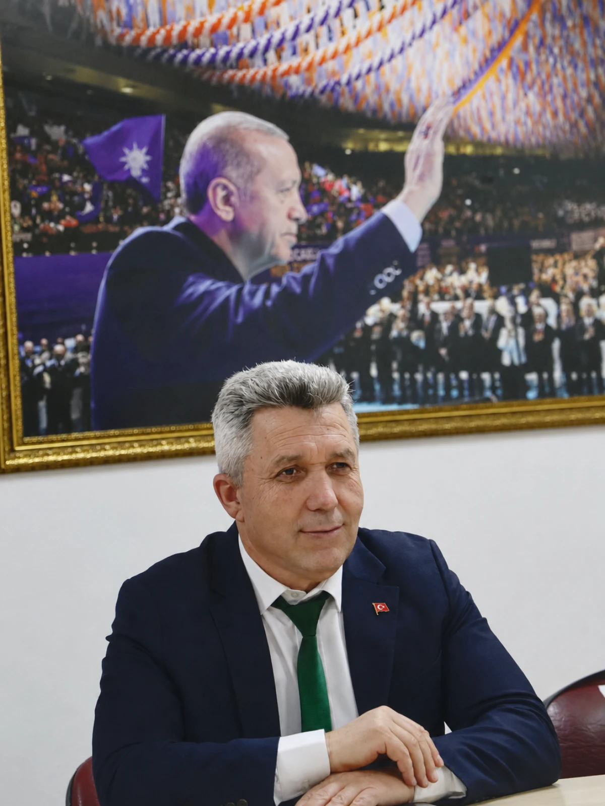 BAŞKAN EROL &Ouml;LMEZ, 2 YILLIK HİZMET D&Ouml;NEMİNİ KAMUOYUYLA PAYLAŞACAK