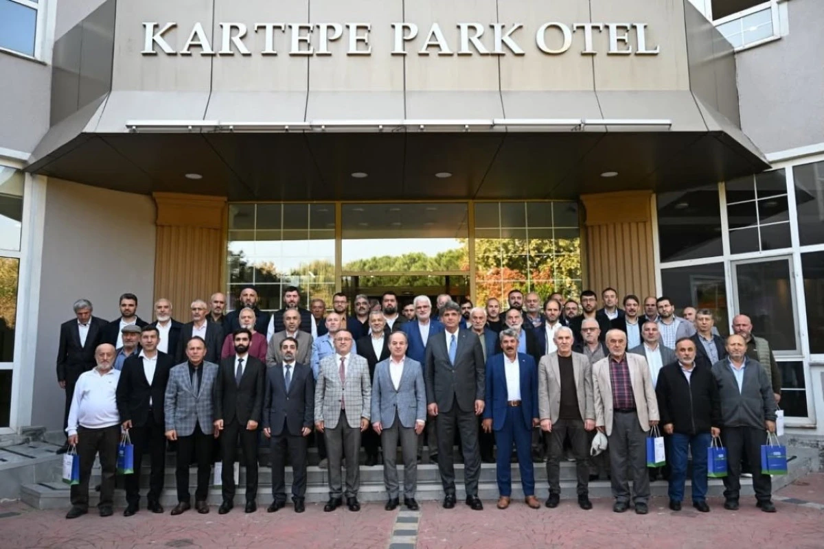 BAŞKAN KOCAMAN DİN G&Ouml;REVLİLERİYLE BULUŞTU