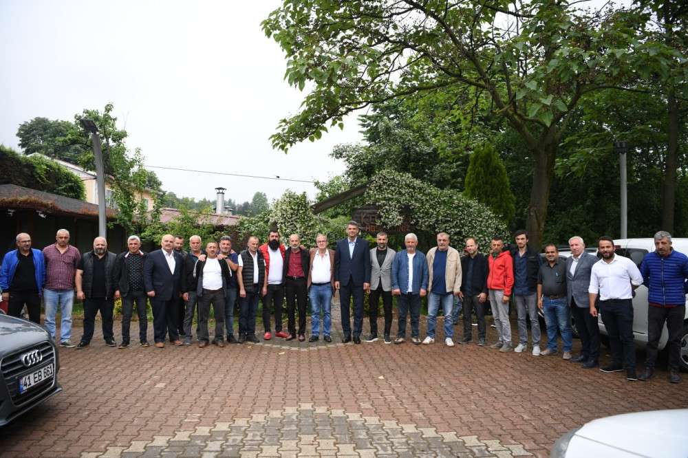 BAŞKAN KOCAMAN, TURİZMCİLERLE BULUŞTU   