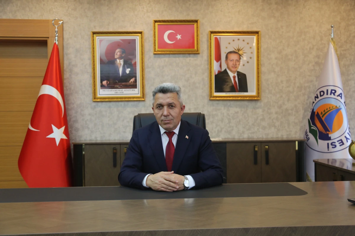 BAŞKAN ÖLMEZ’DEN CUMHURİYET’İN 102. YILI MESAJI