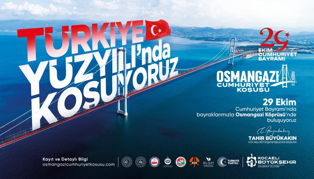  BİNLER OSMANGAZİ CUMHURİYET KOŞUSU&rsquo;NDA BULUŞACAK