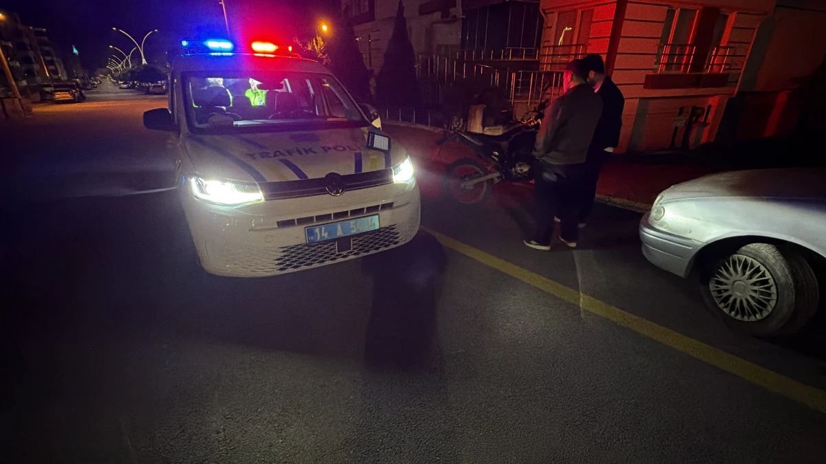 BOLU'DA KAZADAN SONRA KAYIPLARA KARIŞTI   