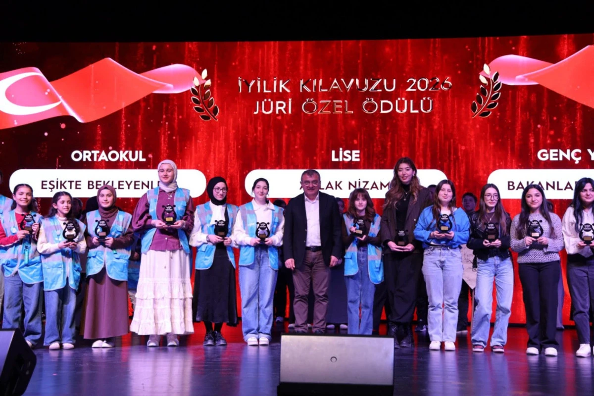 BU GECEDE İYİLİĞE REHBER EDENLER BULUŞTU