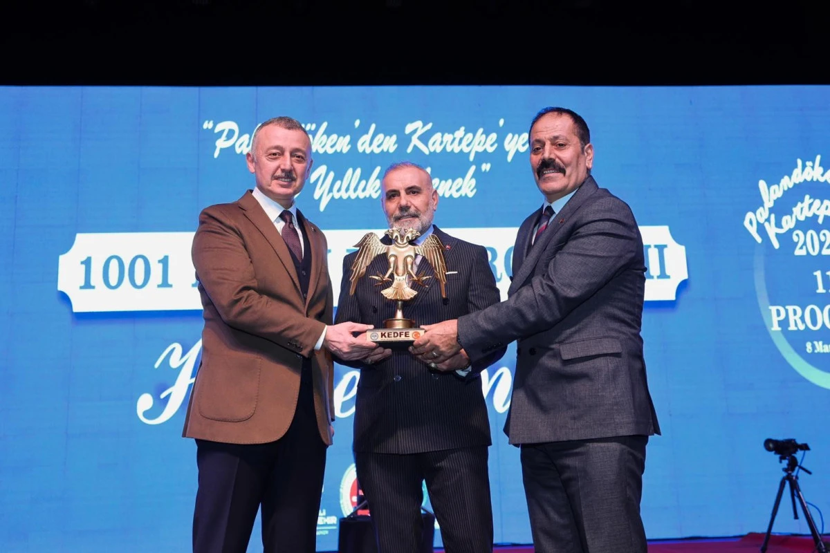 B&Uuml;Y&Uuml;KAKIN, 1001 HATİM&rsquo;DE ERZURUMLULARLA BULUŞTU