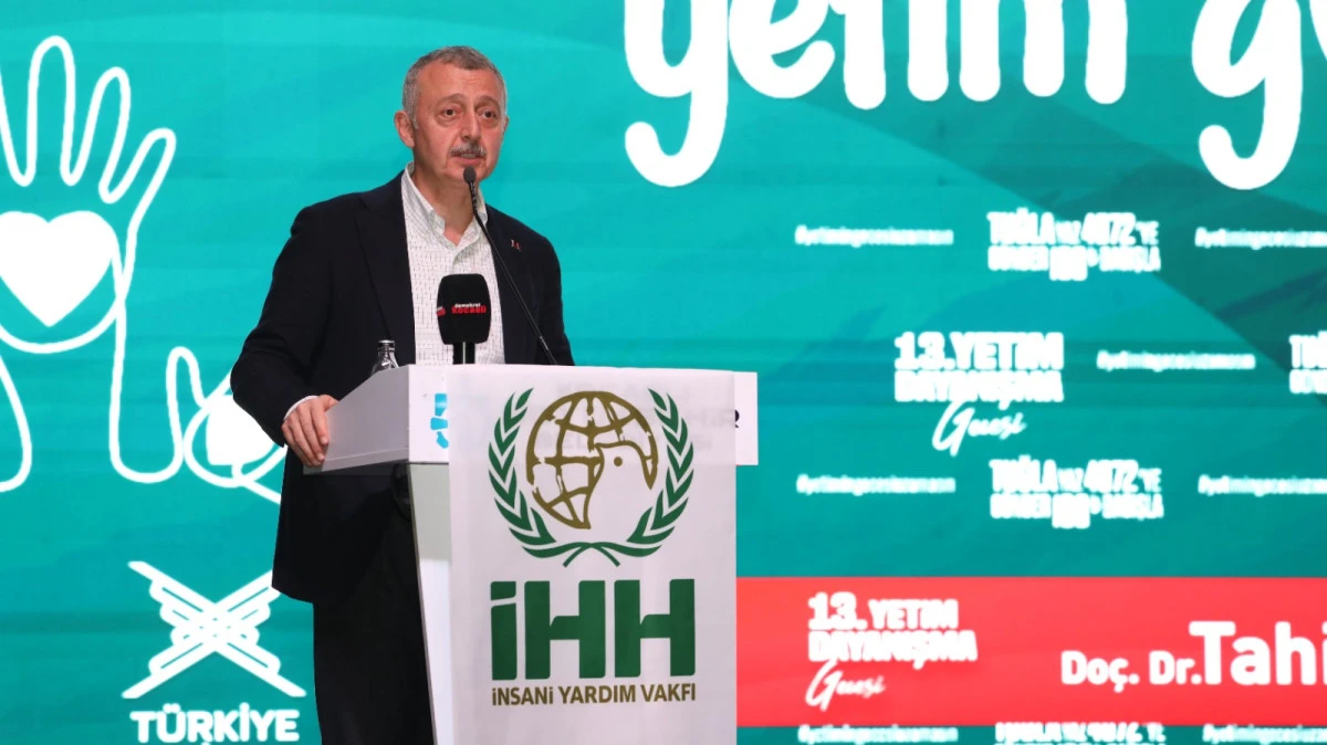 B&Uuml;Y&Uuml;KAKIN: BU İYİLİĞİ T&Uuml;M D&Uuml;NYAYA YAYACAĞIZ