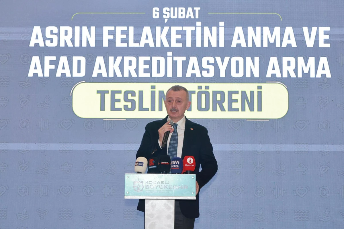 B&Uuml;Y&Uuml;KAKIN: &Ouml;NEMLİ OLAN ŞEHİRLERİ AFETLERE HAZIRLAMAK