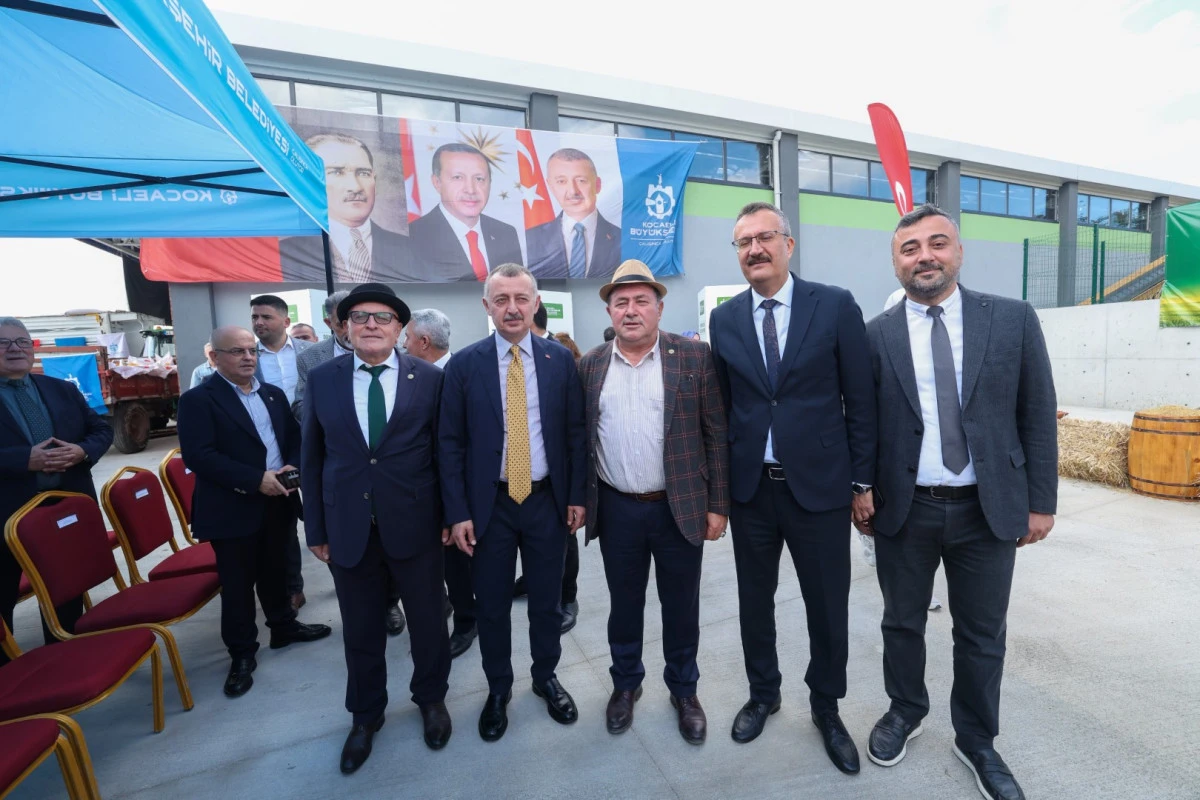  B&Uuml;Y&Uuml;KAKIN: &ldquo;&Uuml;RETİCİMİZLE EL ELE DAHA İYİSİNİ DE BAŞARACAĞIZ&rdquo;