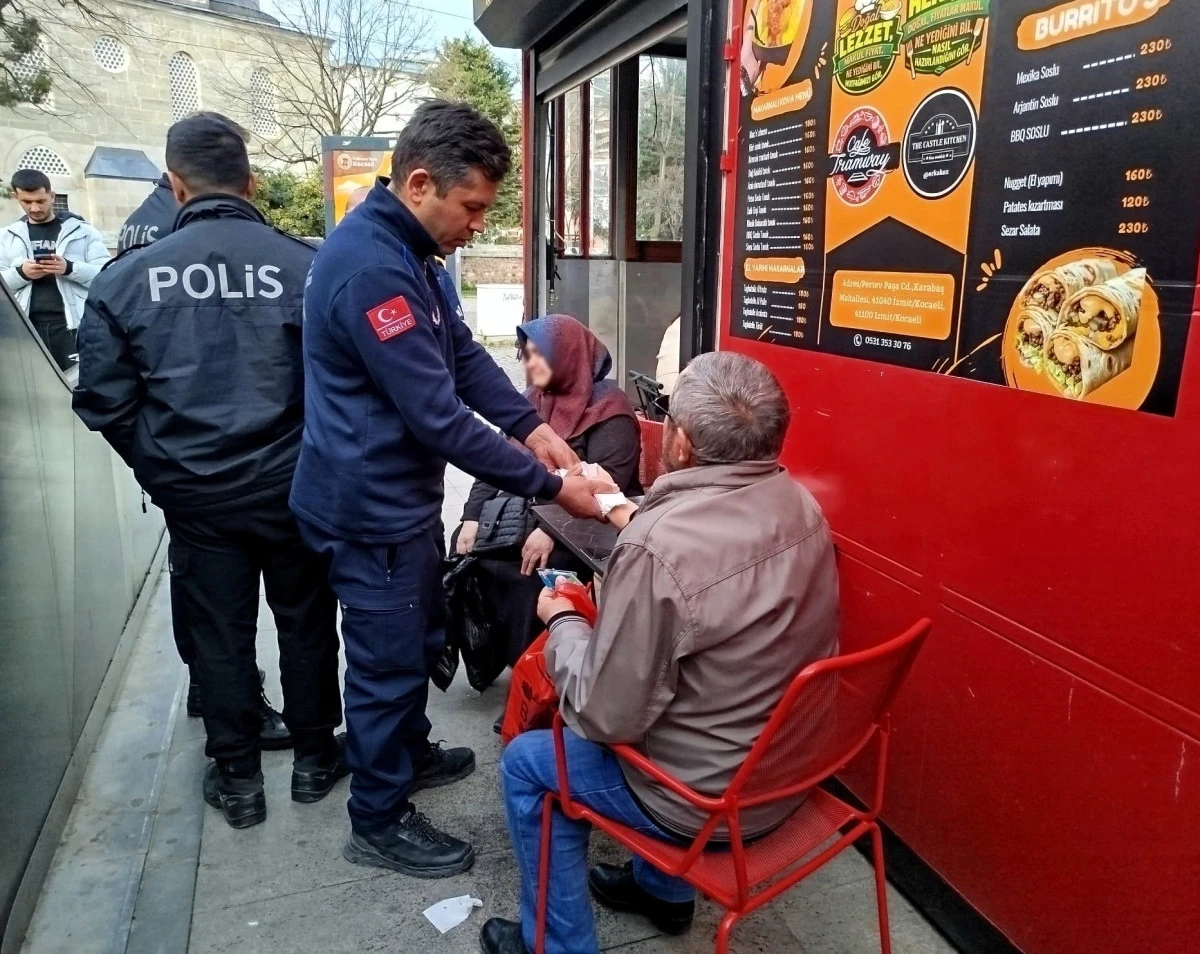 B&Uuml;Y&Uuml;KŞEHİR ZABITASI&rsquo;NDAN &Ouml;RNEK DUYARLILIK