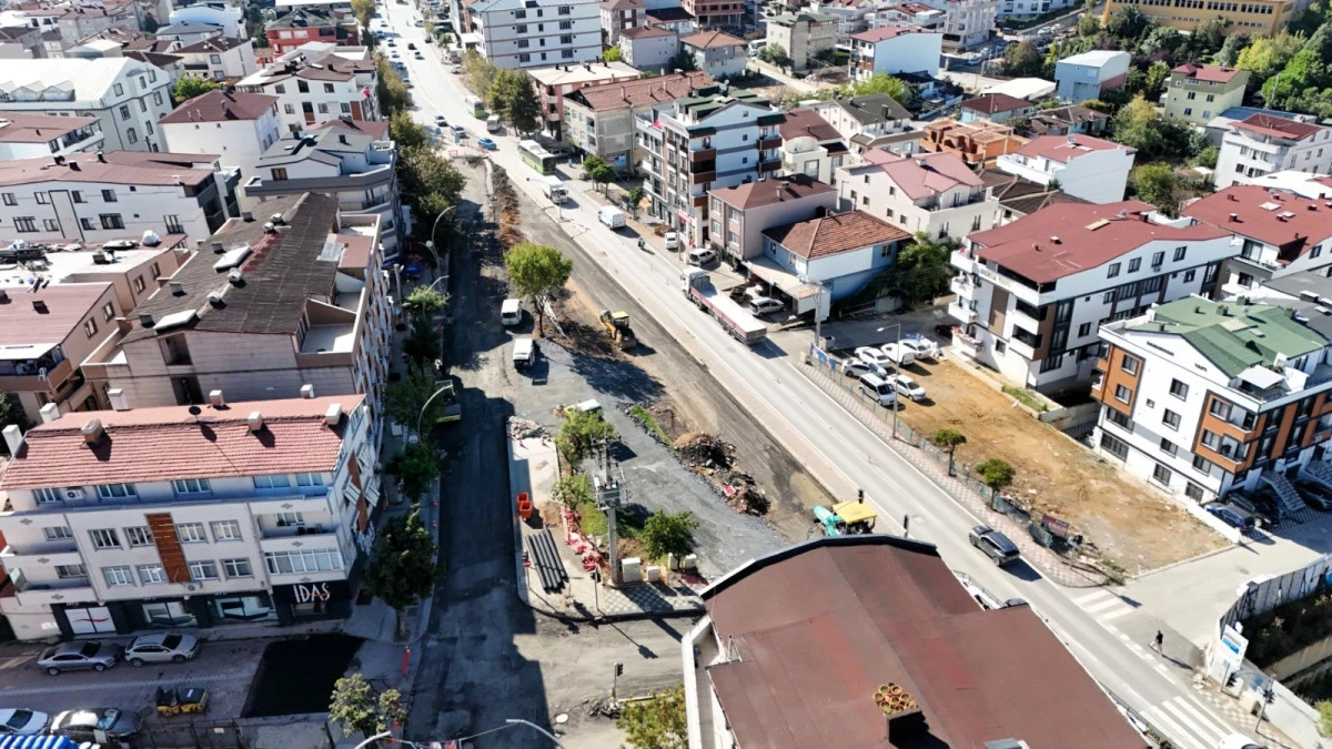 B&Uuml;Y&Uuml;KŞEHİR&rsquo;DEN DARICA TRAFİĞİNE YENİ KAVŞAK HAMLESİ