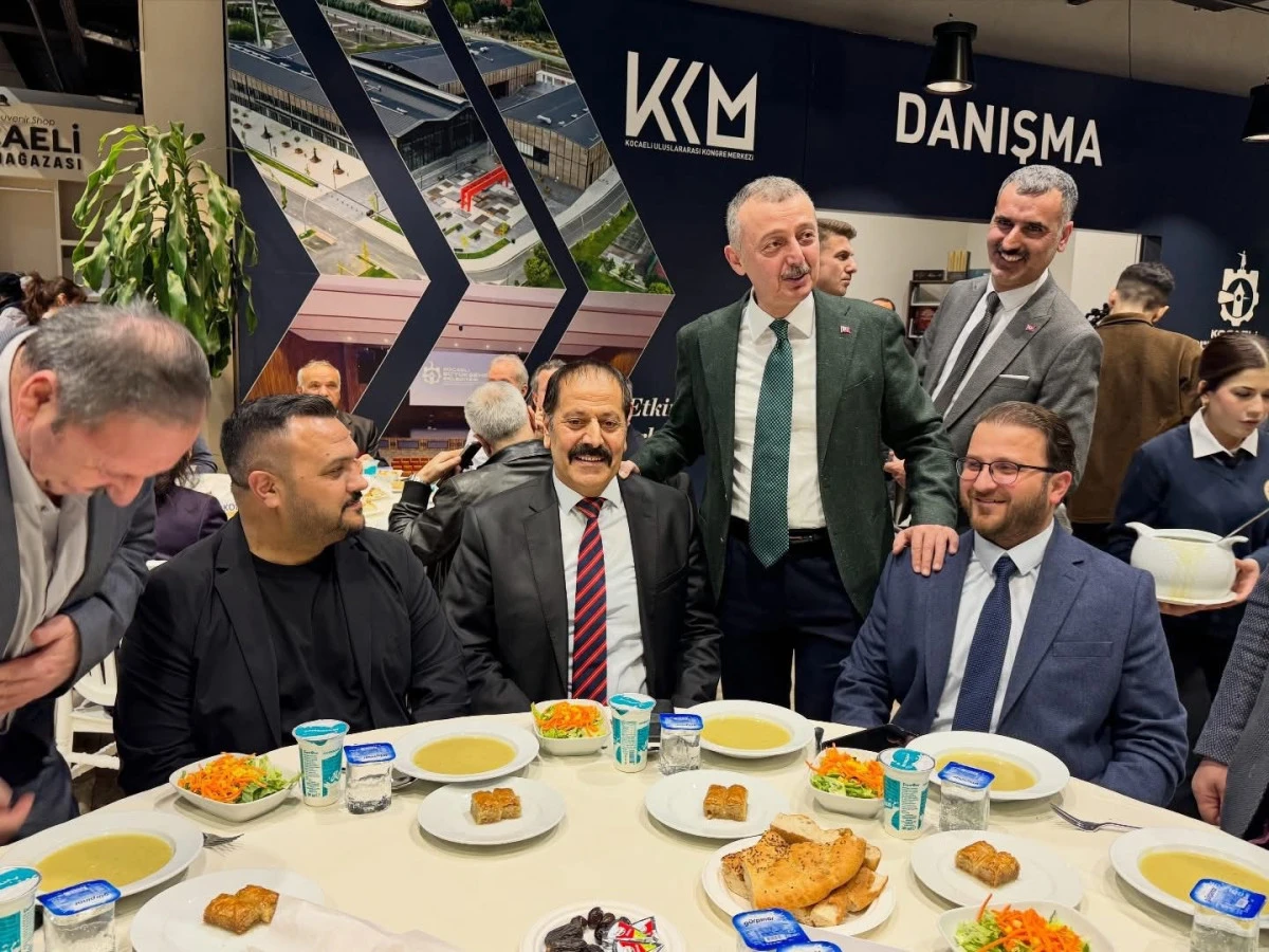 B&Uuml;Y&Uuml;KŞEHİR&rsquo;DEN DEV İFTAR: