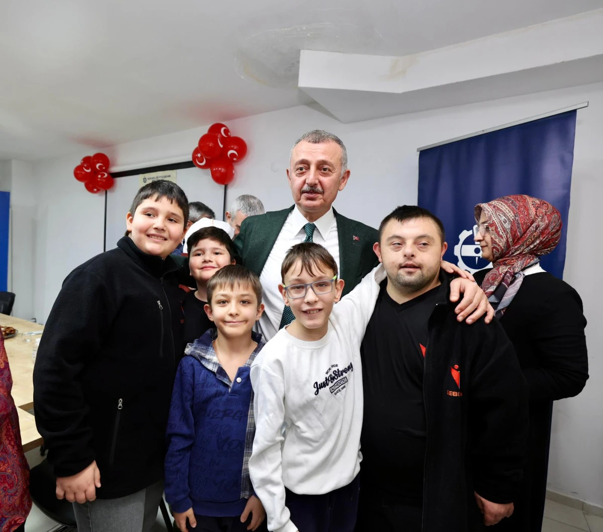 B&Uuml;Y&Uuml;KŞEHİR&rsquo;DEN &Uuml;&Ccedil; KUŞAĞI BULUŞTURAN ETKİNLİK