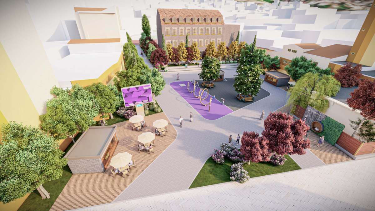 BÜYÜKŞEHİR’DEN YENİ BİR YAŞAM ALANI DAHA;  SÖRLER OKULU’NA ÇOK AMAÇLI ÇEVRE DÜZENLEMESİ