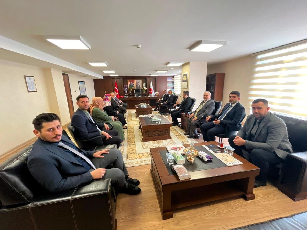  CAMİLER VE DİN G&Ouml;REVLİLERİ HAFTASI KAPSAMINDA VALİ AKTAŞ'TAN ZİYARETLER