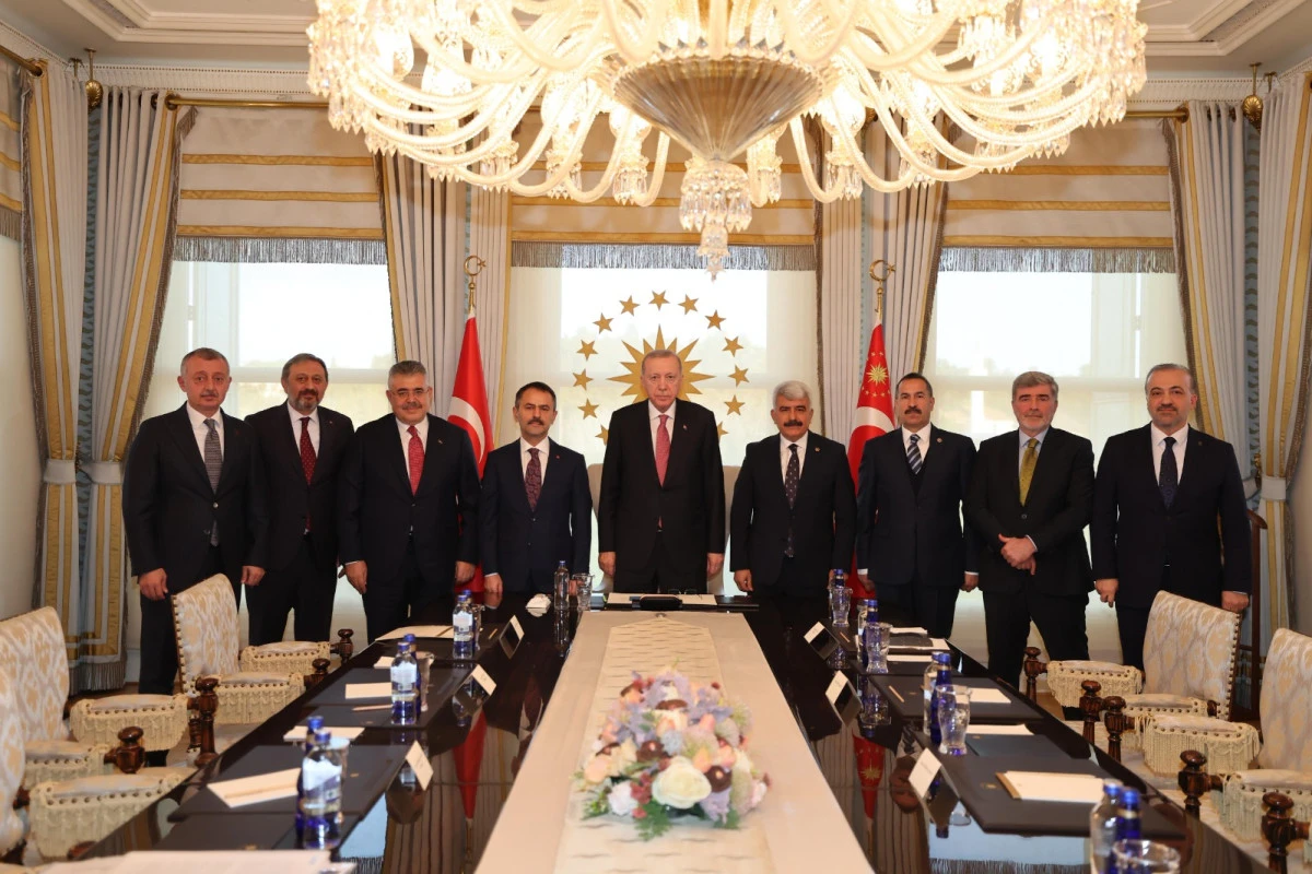 CUMHURBAŞKANI ERDOĞAN İLE KOCAELİ ZİRVESİ