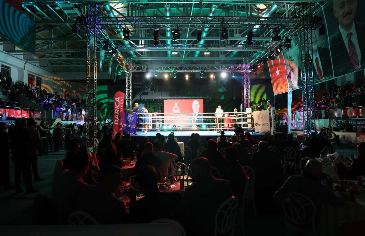  DARICA BELEDİYESİ DEV BİR SPOR ORGANİZASYONUNA DAHA İMZA ATTI