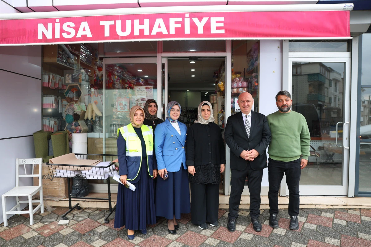 DARICA&rsquo;DA KADIN ESNAFLARA DESTEK İ&Ccedil;İN YENİ PROJE BAŞLATILDI