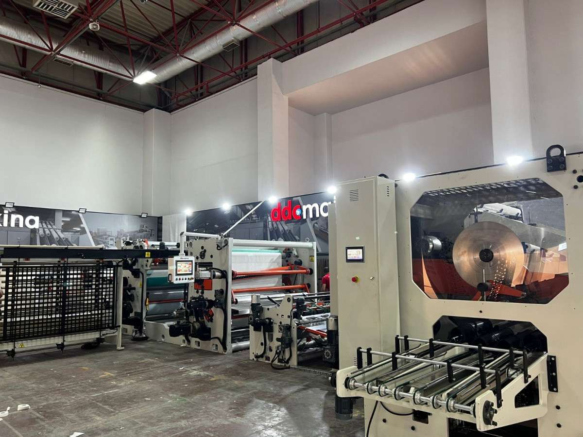 DDC MAKİNA ULUSLARARASI KÂĞIT FUARINDA