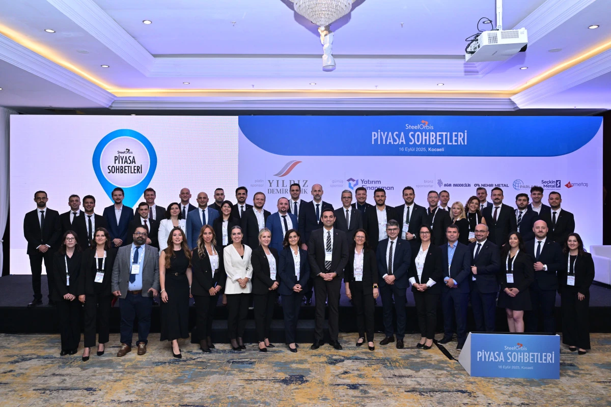 DEMİR ÇELİK SEKTÖRÜ, YILDIZ DEMİR ÇELİK’İN PLATİN SPONSORLUĞUNDA STEELORBİS ETKİNLİĞİNDE BULUŞTU