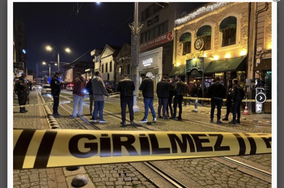 EĞLENCE MEKANINDA SİLAHLI SALDIRI