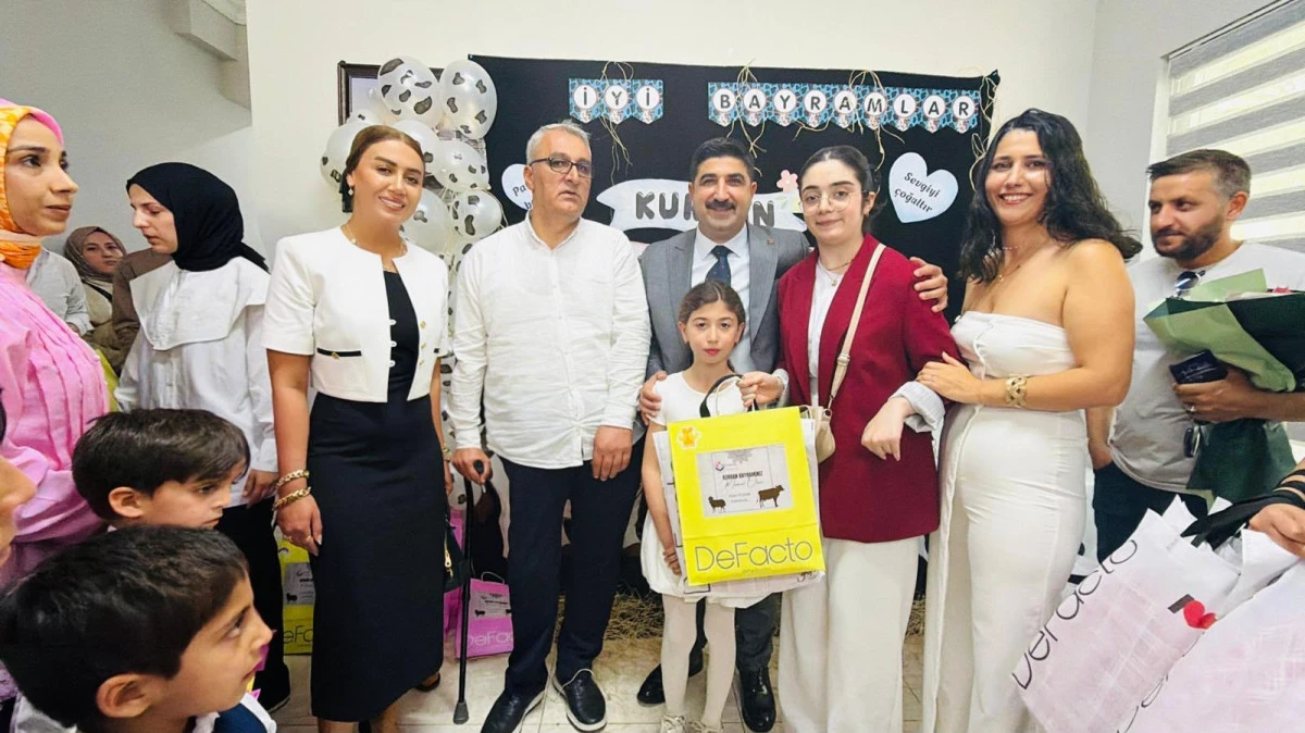  ENVER YILDIRIM&rsquo;DAN &Ouml;ZEL GEREKSİNİMLİ &Ccedil;OCUKLARA &Ouml;ZEL İLGİ