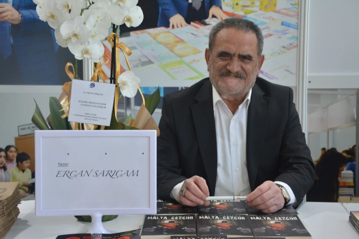 ERCAN SARIÇAM PERŞEMBE GÜNÜ FUARDA