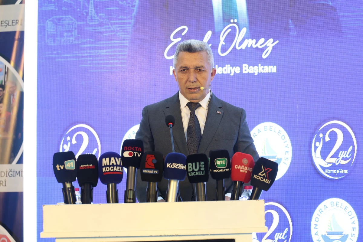 EROL &Ouml;LMEZ 2 YILLIK HİZMET D&Ouml;NEMİNİ ANLATTI