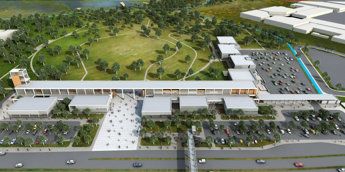 ESKI FUAR ALANI KOCAELI'NIN YENI SOSYAL MERKEZI OLUYOR