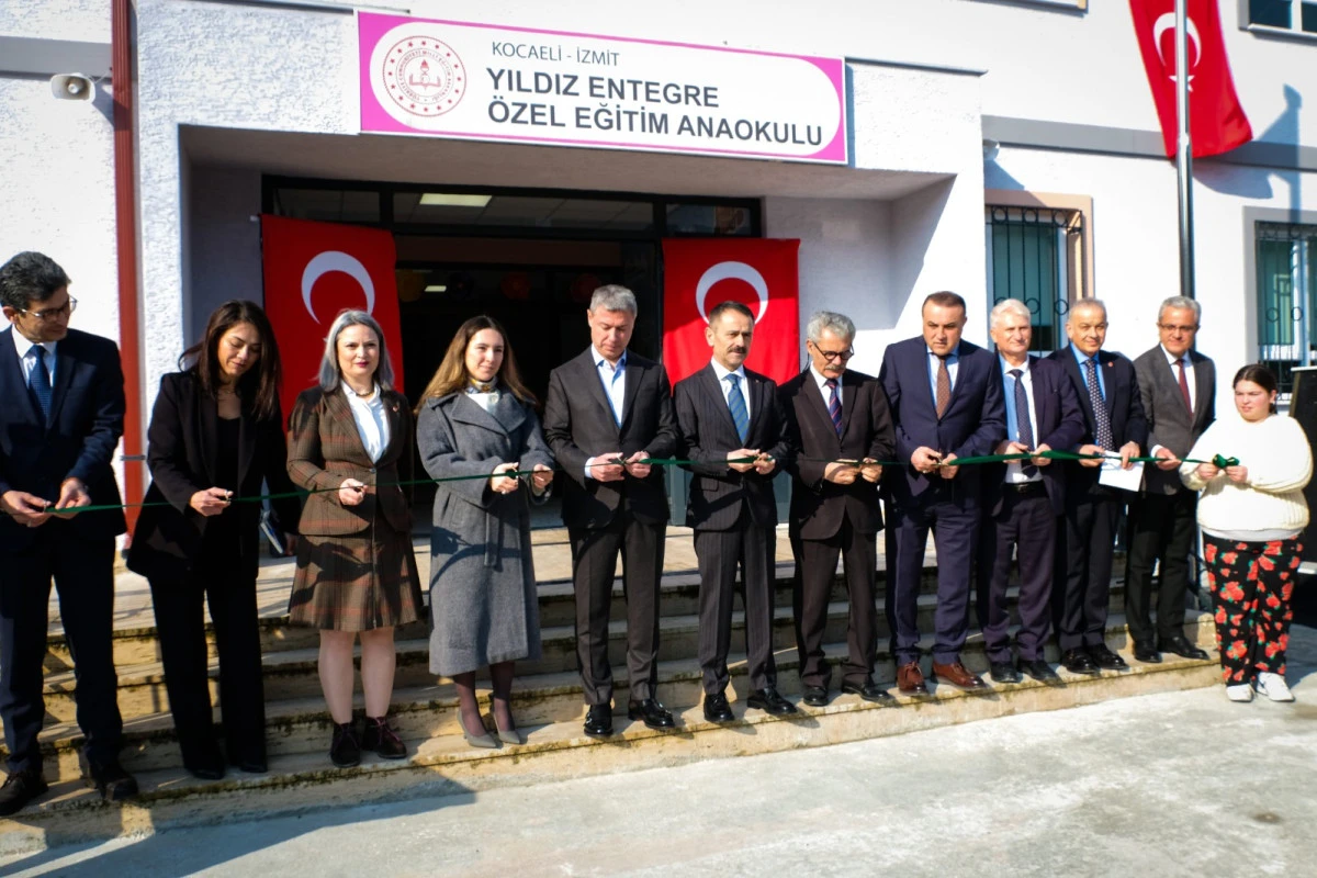 FEHMİ YILDIZ VAKFI&rsquo;NIN EĞİTİM VİZYONUYLA  YILDIZ ENTEGRE&rsquo;DEN İZMİT&rsquo;E İLK &Ouml;ZEL EĞİTİM ANAOKULU