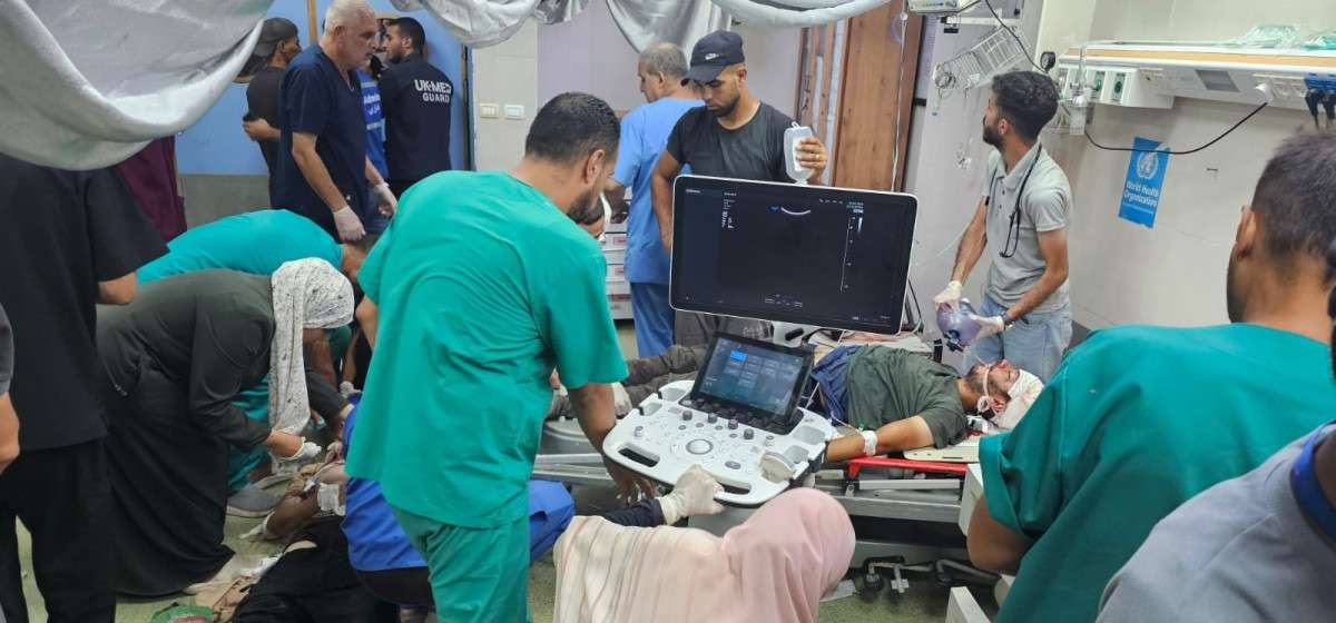 FİLİSTİN'DE MALZEME LİSTESİ ARTIK DOKTOR LİSTESİNE DÖNÜŞTÜ