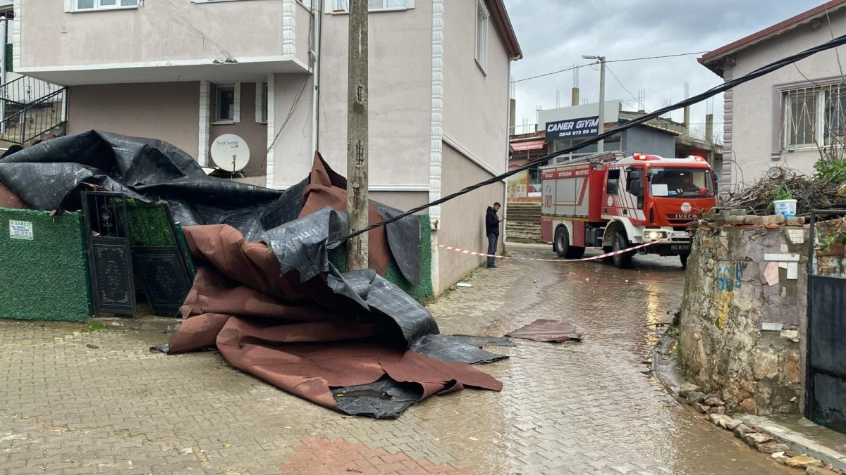 FIRTINA SONRASI HASAR B&Uuml;Y&Uuml;K OLDU