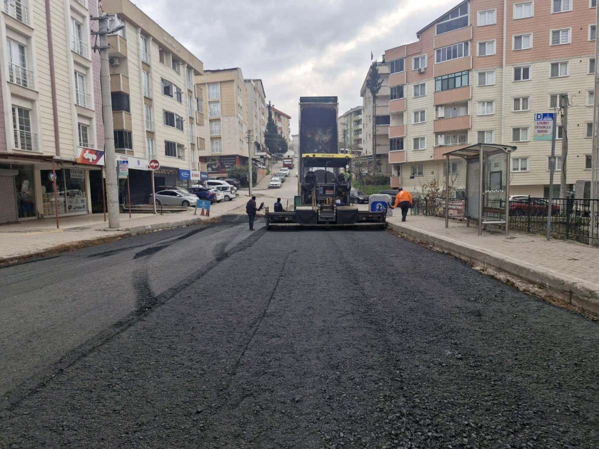 GEBZE KÖŞKLÜ ÇEŞME’DE 7 SOKAĞA ÜSTYAPI